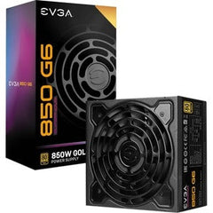 EVGA SuperNOVA 850 G6  850Watt  80Plus Gold Certified Modular High Performance  Power Supply - 220-G6-0850-X1
