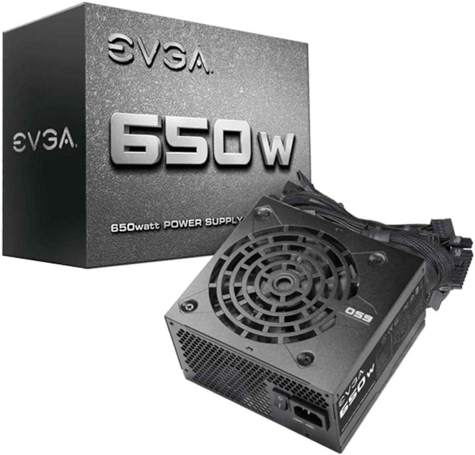 EVGA 650 B5 650Watt  80 Plus Bronze Certified Fully Modular Power Supply  - 220-B5-0650-V1