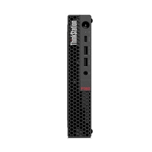 Lenovo ThinkStation P360 30FA001EUS Workstation - 1 x Intel Core i7 (12 Core) i7-12700T 12th Gen 1.40 GHz - 16 GB DDR5 RAM - 512 GB SSD - Tiny -  Windows 11 Pro 64-bit - NVIDIA T400 4 GB Graphics - 0, 1 RAID Levels - English Keyboard - Gigabit Ethernet -