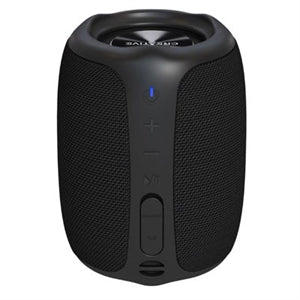 Creative MUVO Play Portable Bluetooth Smart Speaker - Siri, Google Assistant Supported - Black 70 Hz to 20 kHz - Battery Rechargeable -  51MF8365AA000