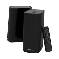 Creative T100 2.0 Bluetooth Speaker System - 40 W RMS 50 Hz to 20 kHz - USB  -  51MF1690AA002