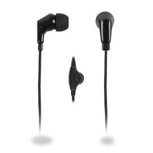 Cyber Acoustics ACM-60B Stereo Earbuds Stereo - Black - Wired - Earbud - Binaural - In-ear