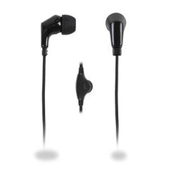 Cyber Acoustics ACM-60B Stereo Earbuds Stereo - Black - Wired - Earbud - Binaural - In-ear