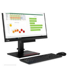 Lenovo ThinkCentre Tiny-In-One 24 Gen 4 23.8 Full HD WLED LCD Monitor - 16:9 - Black - 11GDPAR1US