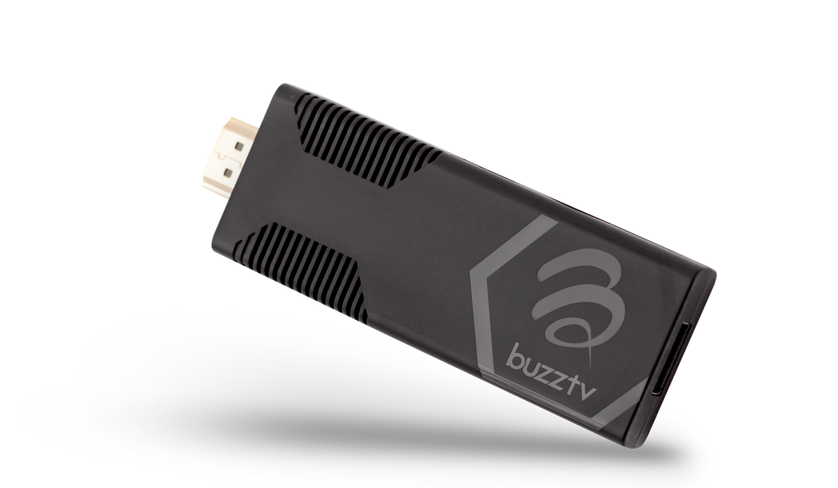 BUZZTV ST4000 4K Android 9  IPTV Video Stick- 2GB/16G AC Wireless  5X GPU, 4XCPU HDMI