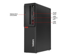 Lenovo ThinkCentre M920S SFF Desktop - Intel Core i5 8500 3.0G,8GB,256GB NVMe SSD , Windows 11 Pro - 1 Year  warranty