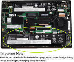 Battery for Lenovo T460s T470s  20HG004K  -First Long Battery