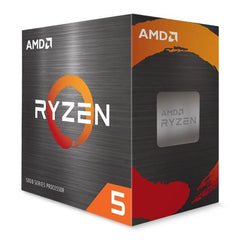 AMD Ryzen 5 5600X - Ryzen 5 9000 Series  6-Core/12-Thread 3.7GHz Base/ 4.6GHz Boost Socket AM4 Retail Box - 100-100000065BOX