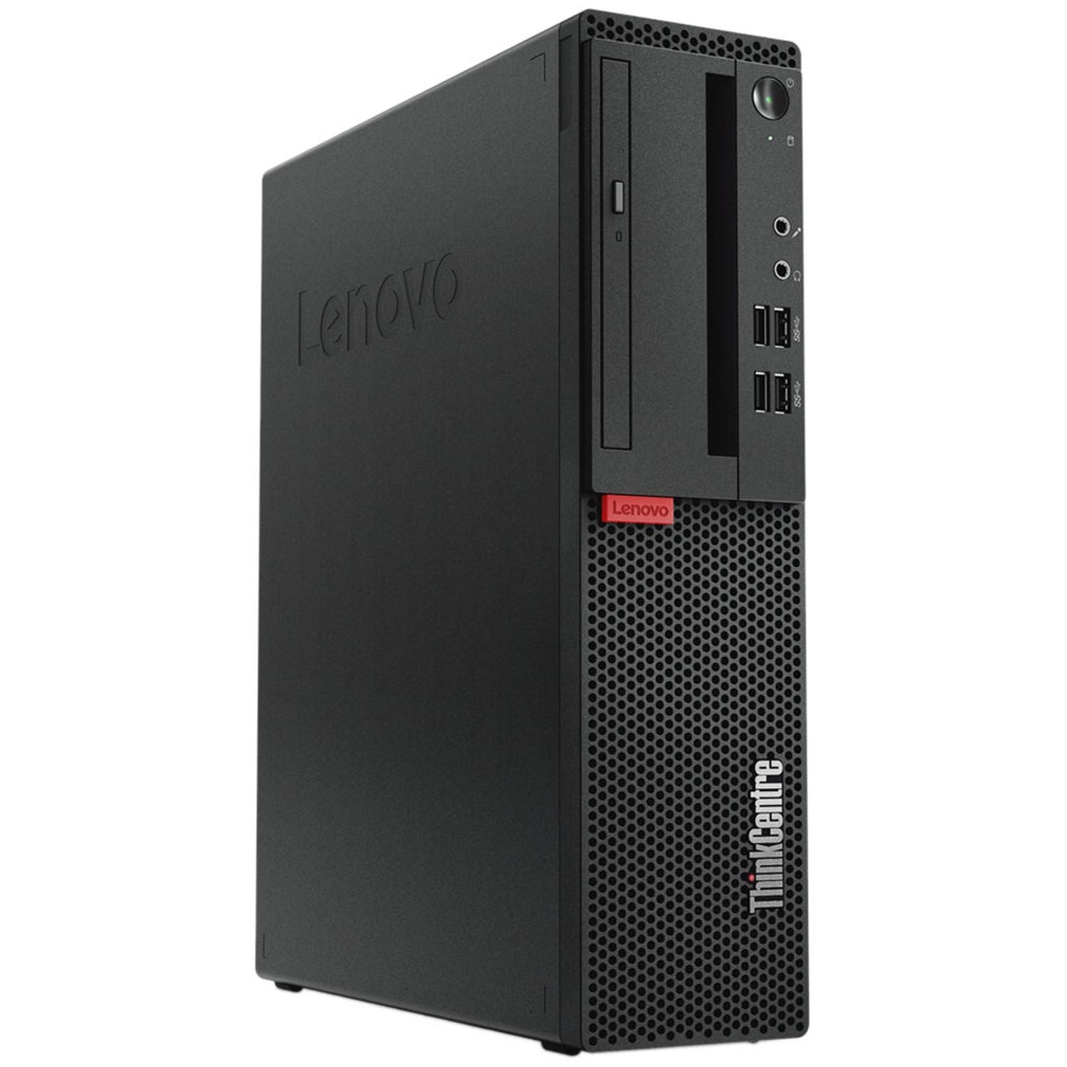 Lenovo ThinkCentre M920S  SFF Desktop - Intel Core i7 8700 3.2Ghz 16GB DDR4, 256GB SSD , optical , Windows 11 Pro - 1 Year  warranty
