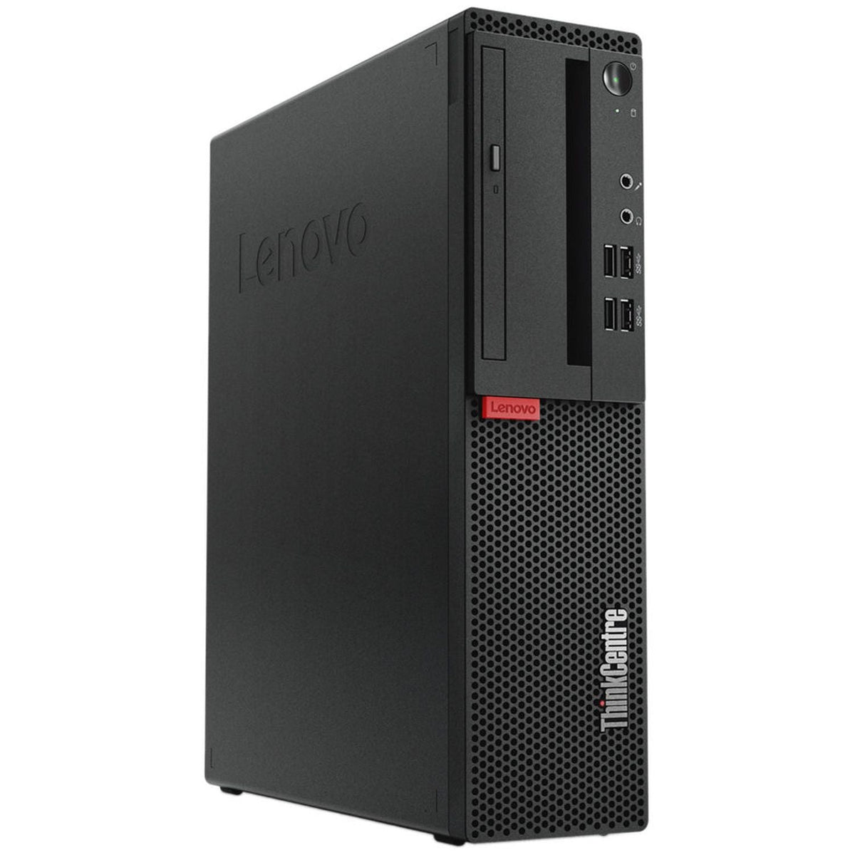 Lenovo ThinkCentre M920S  SFF Desktop - Intel Core i7 8700 3.2Ghz 16GB DDR4, 256GB SSD , optical , Windows 11 Pro - 1 Year  warranty