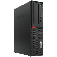 Lenovo ThinkCentre M920S  SFF Desktop - Intel Core i7 8700 3.2Ghz 16GB DDR4, 256GB SSD , optical , Windows 11 Pro - 1 Year  warranty