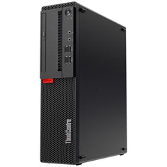 Lenovo ThinkCentre M920S  SFF Desktop - Intel Core i7 8700 3.2Ghz 16GB DDR4, 256GB SSD , optical , Windows 11 Pro - 1 Year  warranty