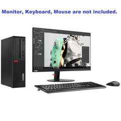 Lenovo ThinkCentre M920S  SFF Desktop - Intel Core i7 8700 3.2Ghz 16GB DDR4, 256GB SSD , optical , Windows 11 Pro - 1 Year  warranty