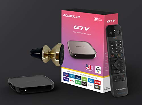 FORMULER GTV  Certified Android Tv 9.0  2GB RAM 16GB ROM 4K IPTV SET-TOP BOX