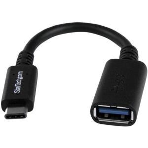 StarTech.com USB-C to USB Adapter - 6in - USB-IF Certified - USB-C to USB-A - USB 3.1 Gen 1 - USB C Adapter - USB Type C  USB31CAADP
