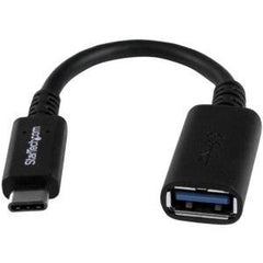 StarTech.com USB-C to USB Adapter - 6in - USB-IF Certified - USB-C to USB-A - USB 3.1 Gen 1 - USB C Adapter - USB Type C  USB31CAADP
