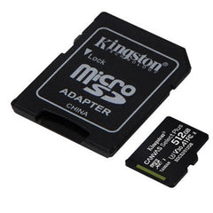 Kingston Canvas Select 512GB Class 10   Micro SDXC - SDCS2/512GBCR