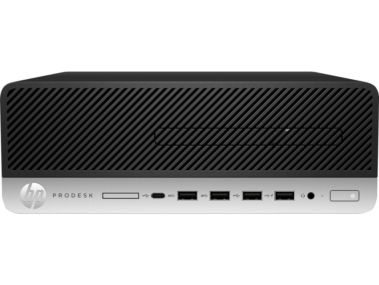 HP Prodesk 600 G4 SFF Desktop - Intel Core i7-8700 3.2Ghz,16GB,256GB  NVMe SSD,Windows 10 PRO -  1 Year Warranty   MXL94231M1