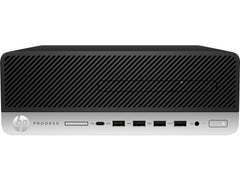 HP Prodesk 600 G4 SFF Desktop - Intel Core i7-8700 3.2Ghz,16GB,256GB  NVMe SSD,Windows 10 PRO -  1 Year Warranty   MXL94231M1