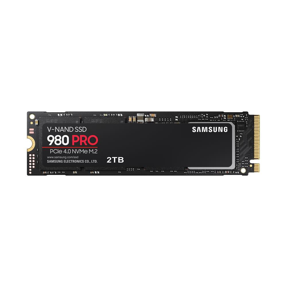 SAMSUNG 980 Pro 2TB M.2 NVMe PCIe 4.0 Solid State Drive  MZ-V8P2T0B/AM