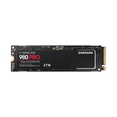 SAMSUNG 980 Pro 2TB M.2 NVMe PCIe 4.0 Solid State Drive  MZ-V8P2T0B/AM