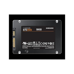 Samsung 870 EVO 500GB Solid State Drive  (SSD)  - MZ-77E500B/AM