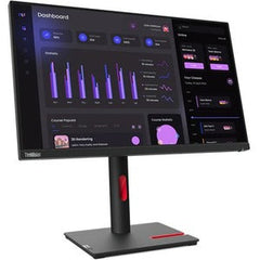 Lenovo ThinkVision T24i-30 23.8 Full HD LCD Monitor - 63CFMAR1US