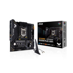 ASUS TUF GAMING B560M-PLUS WIFI  Socket 1200 Intel B560 Chipset  Micro ATX Motherboard