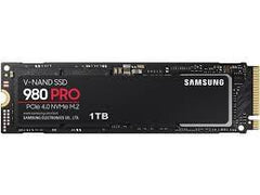 SAMSUNG 980 Pro 1TB M.2 NVMe PCIe 4.0 Solid State Drive  MZ-V8P1T0B/AM