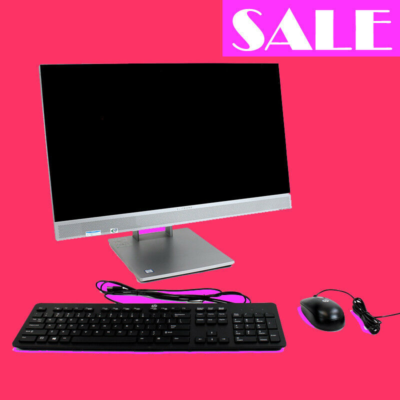 HP 800G3 All-In-One 23.8- Intel  Core i5 7500 3.4Ghz, 8GB , 256GB SSD ,  WiFi, Windows 10 Pro