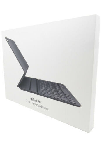 Apple A2038 Smart Keyboard Folio For iPad Pro 11 inch MU8G2LL/A Black Cover ( Open Box)