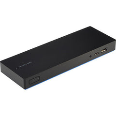 HP Elite USB Type-C Dock  dual display, HDMI, 2X USB2, 2X USB3.0 , Gigabit Ethernet, Audio  -Z9R42AA#ABA  w/ adapter - Refurb