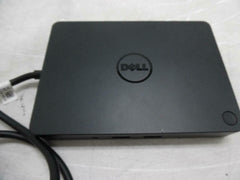 Dell WD15 4K Docking Station USB-C 5FDDV , HDMI, Mini Display port, 2X USB2, 3X USB3.0 , Gigabit Ethernet, Audio  -WD 15  w/ adapter - Refurb