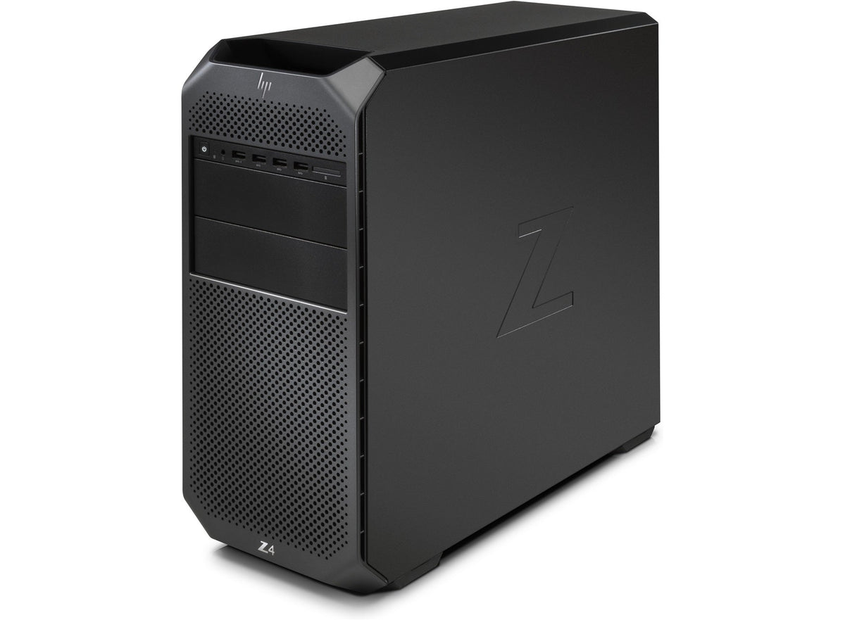 HP Z4 G4 Workstation Tower -  Intel Xeon (4Core) W-2155 3.3Ghz, 32G ,256GB SSD + 2TB HD,DVDRW,Nvidia P4000 8GB GDDR5   Windows 10 PRO