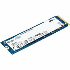 Kingston NV3 500GB NVMe M.2 Read: 5000MB/s; Write: 3000MB/s Solid State Drive  -  SNV3S/500G
