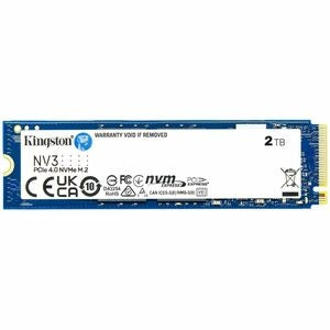 Kingston NV3 2TB NVMe M.2 Read: 6000MB/s; Write: 5000MB/s Solid State Drive  - SNV3S/2000G