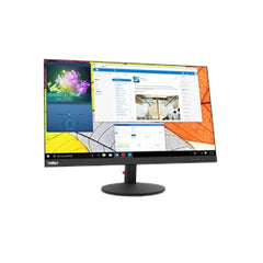 Lenovo ThinkVision S24q-10 23.8 WQHD WLED LCD Monitor - 16:9 - Raven Black  61E7GAR1US