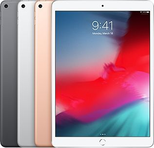 Apple A2153 iPad Air 10.5-inch (3rd Gen) Tablet (Wi-Fi Only) - 256GB / Space Grey (Renewed)