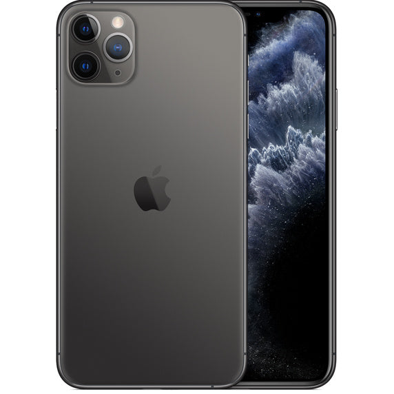 Apple Iphone 11 64GB  Black unlocked - (Certified Refurbished)