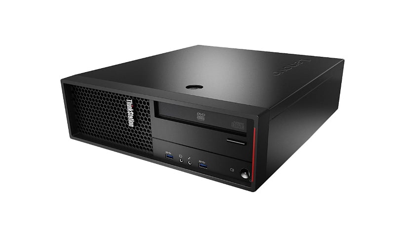 Lenovo ThinkStation P330 Desktop Workstation -  Intel i7-9700 3.6Ghz ,32GB , 512Gb SSD - P1000 4GB w/4 mini display output Video Card, - Windows 11 Pro