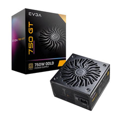 EVGA SuperNOVA 750 GT 750W 80PLUS Gold Full Modular Power Supply   220-GT-0750-Y1