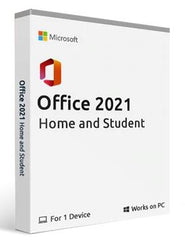 Microsoft Office 2021 Home & Student - 1 PC/Mac - NA/PR/TT Only Medialess - 79G-05296