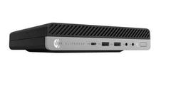 HP 800 G4 Tiny Desktop - Intel Core i7 8700T ,16GB DDR4, 256GB SSD Windows 11 PRO - 1X HDMI Port- 2X Display Port,  1 Year Warranty