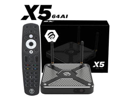 BUZZTV X5 4K Android 11  IPTV Media Box- 4GB/64G Quad Core