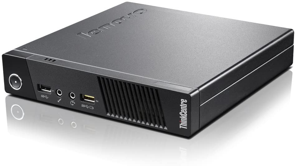Lenovo ThinkCentre M53Tiny Desktop -Intel Celeron J1800 2.41GHz,8GB,128GB SSD, Windows 10  Pro
