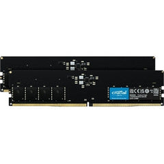 Crucial 64GB Kit (2 x 32GB) DDR5-4800 Desktop Memory (Black) - CT2K32G48C40U5