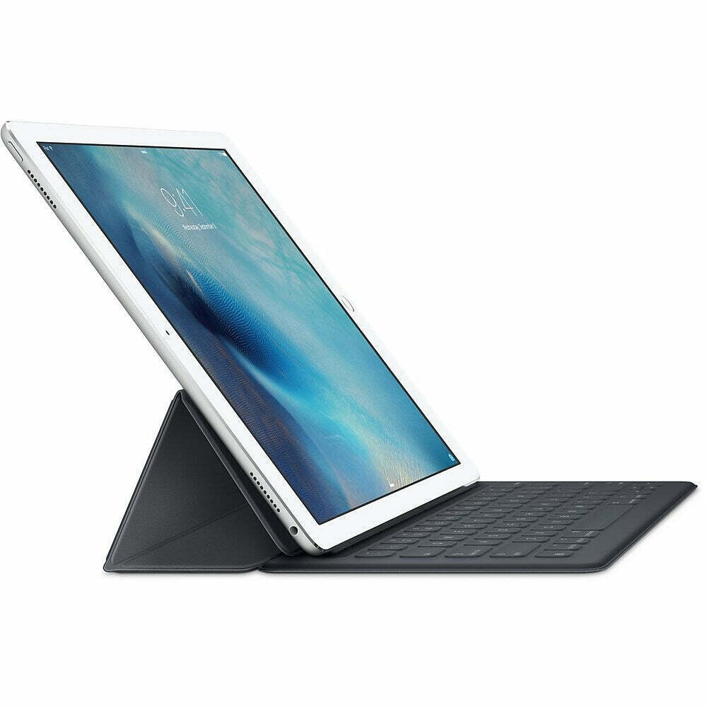 Apple iPad PRO 12.9 Retina (2732 X 2048 ) 32GB Wi-Fi (A1584) - 12MP Rear, 7MP Front , Bluetooth, IOS 15.5  + Apple Smart Keyboard (A1636) Combo