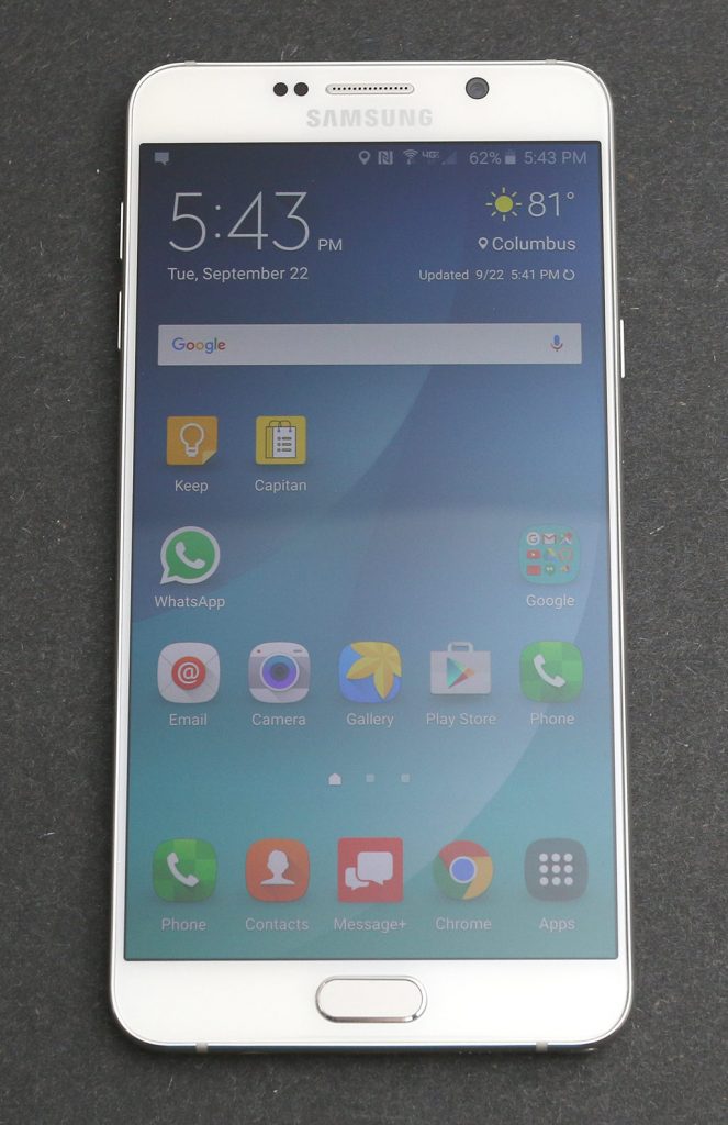 Samsung Note 5  32GB Android Unlocked  Phone
