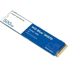 WD Blue SN570 WDS500G3B0C 500 GB Solid State Drive - M.2 2280 Internal - PCI Express NVMe (PCI Express NVMe 3.0 x4)