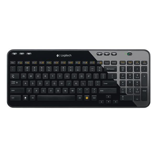 Logitech K360 Wireless Mini Compact Keyboard 920-004088